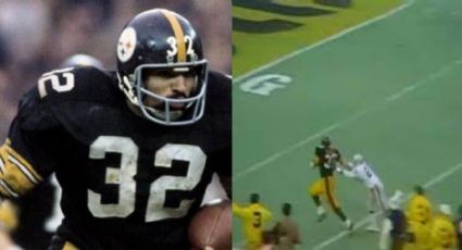 Murió Franco Harris, leyenda de NFL y autor de la "Inmaculada Recepción con Steleers