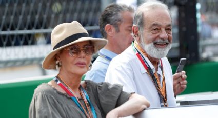 Así conoció Carlos Slim a su acaudalada nueva novia