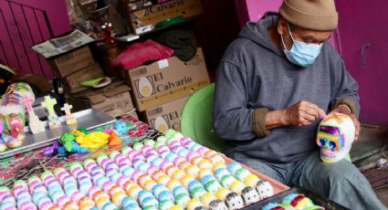 Los artesanos ambulantes que resisten en el Centro Histórico de Querétaro