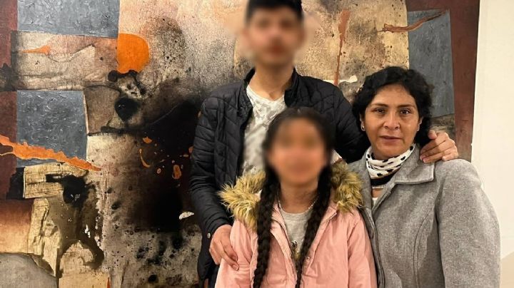 El "turbulento" viaje de la esposa e hijos de Pedro Castillo a México