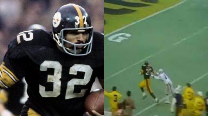 Murió Franco Harris, leyenda de NFL y autor de la "Inmaculada Recepción con Steleers