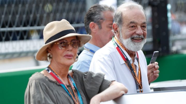 Así conoció Carlos Slim a su acaudalada nueva novia
