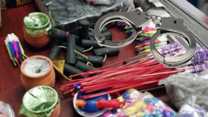 Hasta la cárcel podrías ir; estas son las multas por el uso de pirotecnia en Hidalgo