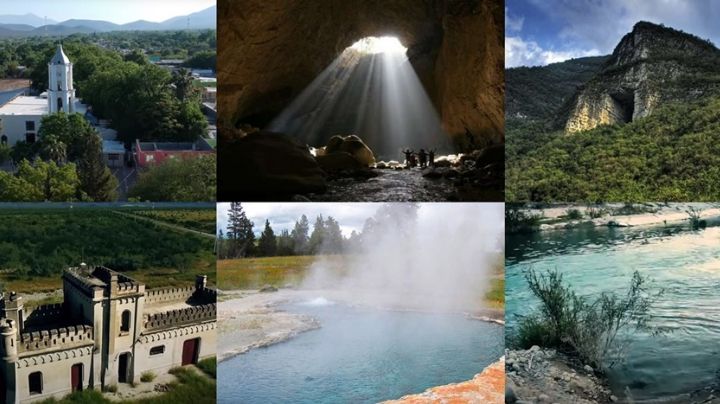 Visita Candela, el pueblo mágico con aguas termales curativas