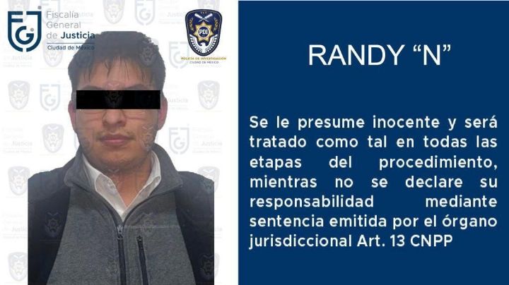 Detienen a Randy "N", cuarto implicado en el asesinato de los hermanos Tirado en la Roma