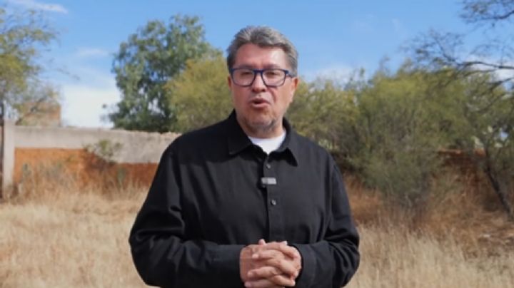 Monreal llama a “gran convocatoria” para un nuevo plan de paz en México