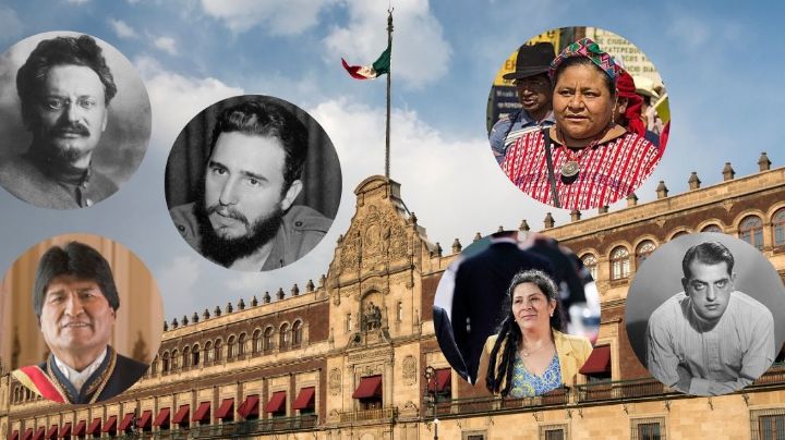 Los 5 personajes famosos a los que México dio asilo