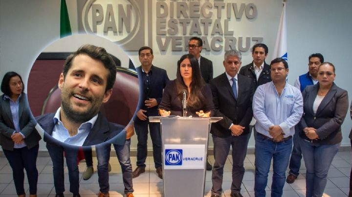 PAN inicia proceso de expulsión contra hijo de senador Julen Rementería