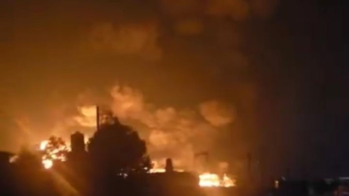 Explosión de ducto de Pemex deja un muerto y baldío "desolado" | VIDEO