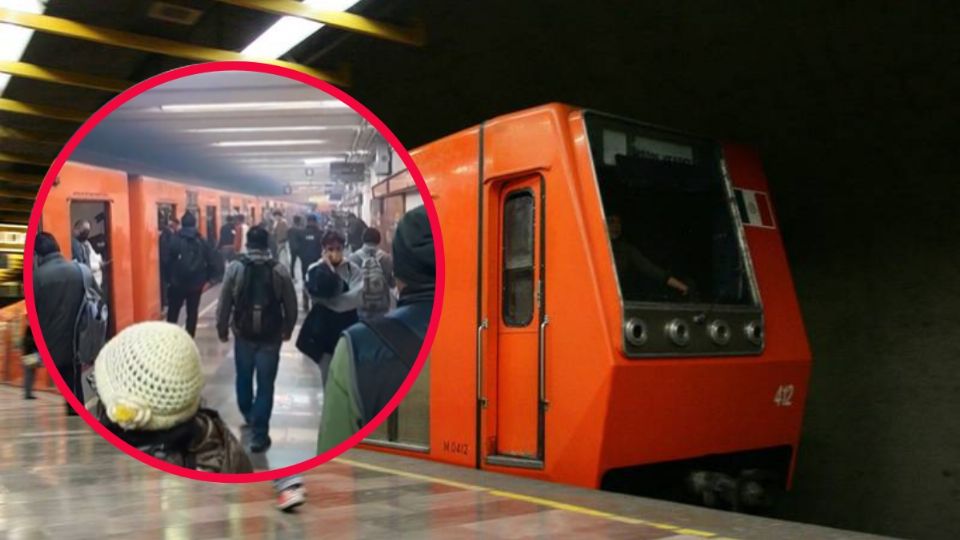 Se incendia Metro en Línea 7