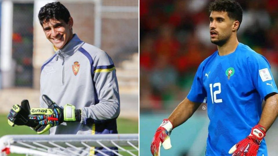 Los arqueros Yassine Bounou y Munir Mohamad Mohamedi usaron guantes leoneses para defender la portería de Marruecos en el Mundial de Qatar 2022.