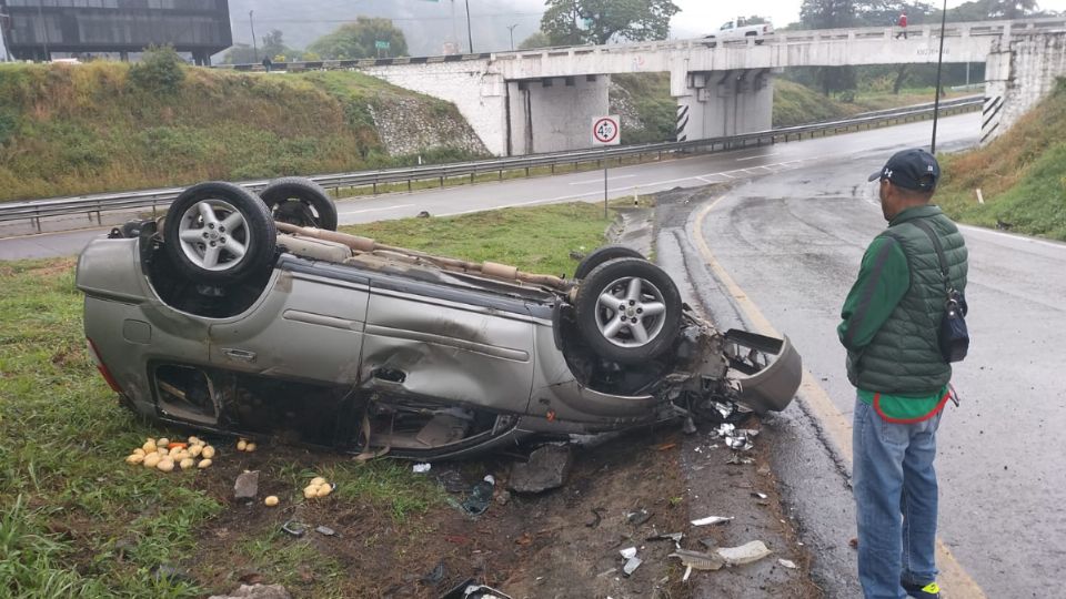 La neblina ha provocado accidentes múltiples.