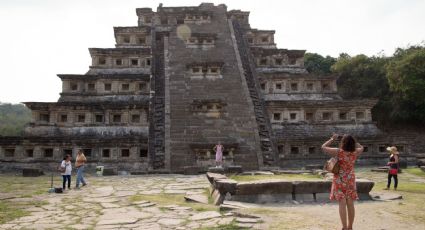 Daño irreparable en El Tajín: desconocidos queman murales prehispánicos