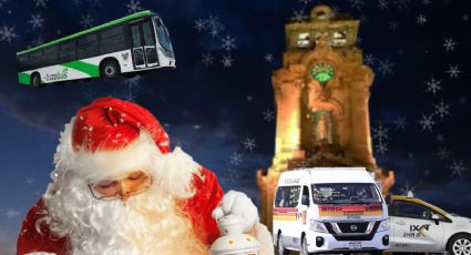 ¿Habrá cambio de horarios en combis y Tuzobús para Navidad y Año Nuevo?