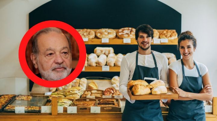 ¿Te gustaría vender pan o ser panadero? ¡Carlos Slim te enseña gratis!