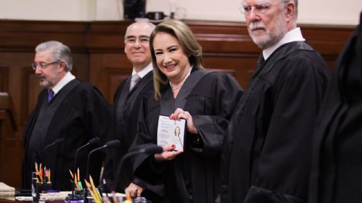 Por presunto plagio FES Aragón investigará tesis de ministra Yasmín Esquivel