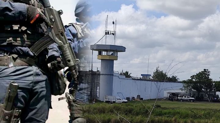 Policía se dispara por accidente dentro de penal de Coatza