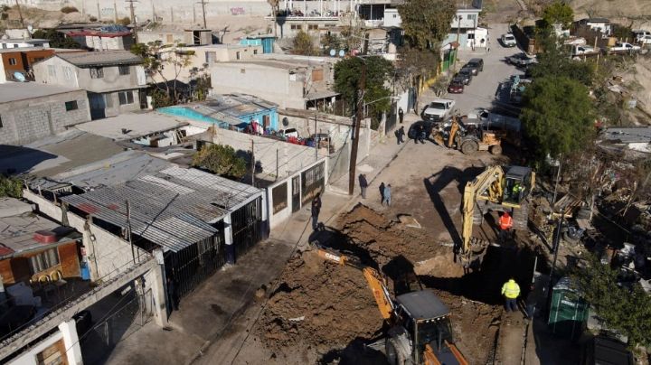 Falla deja sin agua a familias de 600 colonias de Tijuana