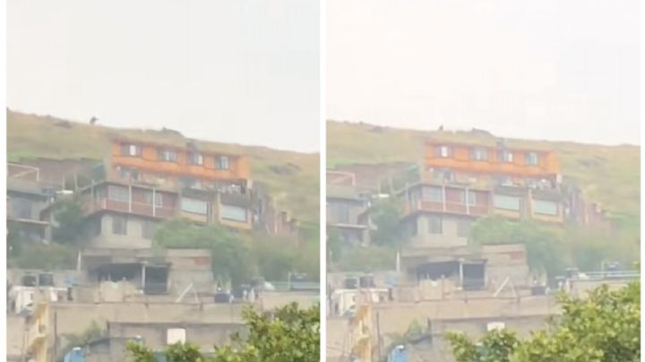 VIDEO TIKTOK: ¿El "Pie Grande de Tlalnepantla"? Captan "gigante" en una montaña