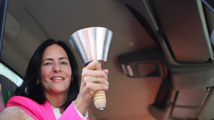 Lía Limón entrega vehículos para reforzar servicios públicos en AO