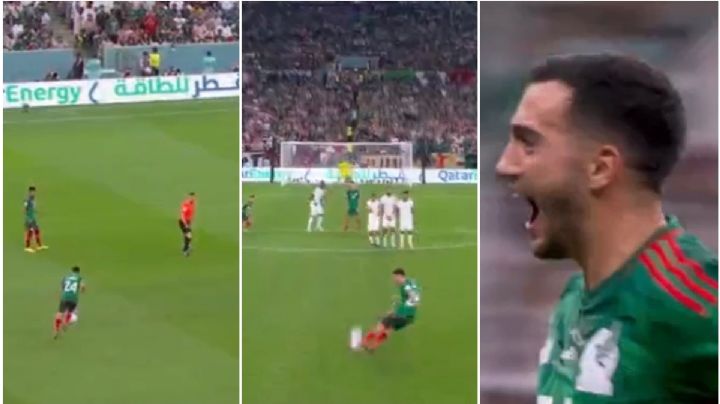 ¿El mejor de Qatar 2022? Aquí puedes votar por el golazo de Luis Chávez