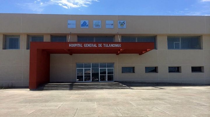Trabajadores del Hospital General de Tulancingo hacen paro, reclaman aguinaldo
