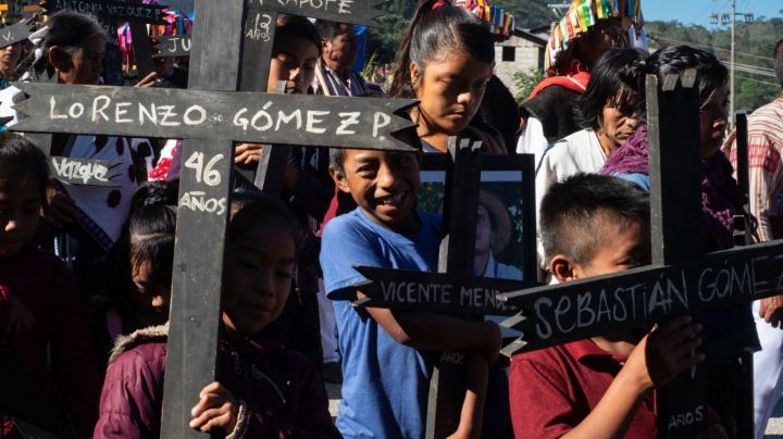Se cumplen 25 años de la matanza en Acteal, indígenas siguen esperando justicia