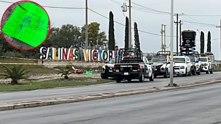 Encuentran hieleras con restos humanos en Salinas Victoria