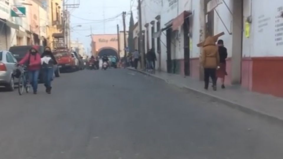 San Felipe, es uno de los municipios de Guanajuato donde hace más frío dn estas fechas.