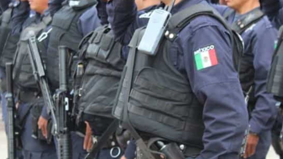 La lesión que sufrió el oficial no fue de gravedad.