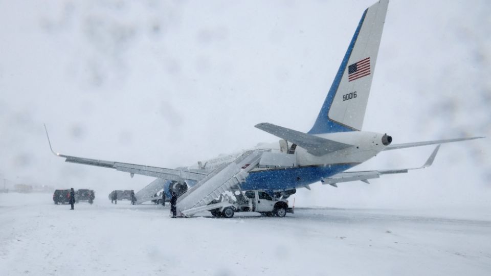 Biden subrayó que esto no es como un día de nieve normal, sino que es algo 'serio', al tiempo que reveló que su gobierno ha intentado contactar con los 26 gobernadores de los estados afectados