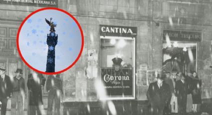 El día de 1967 que nevó en la CDMX, ¿podría volver a ocurrir?