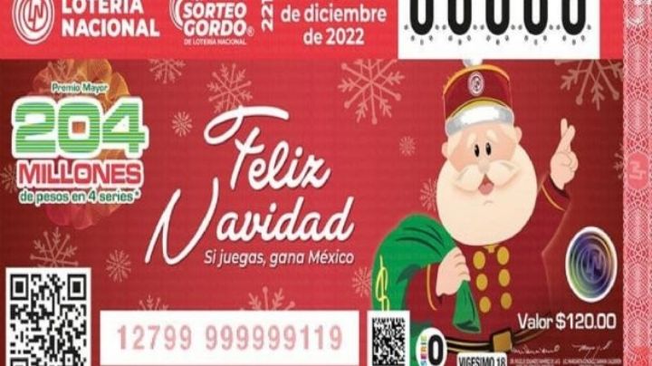 ¿Cómo pegarle al "gordo" de la Navidad de la Lotería Nacional?