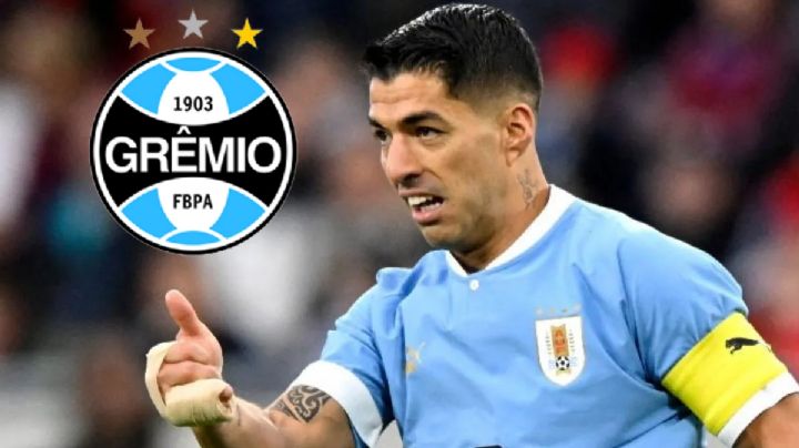 Luis Suárez ya aceptó la propuesta de Gremio en lugar de la Cruz Azul; este fue el motivo