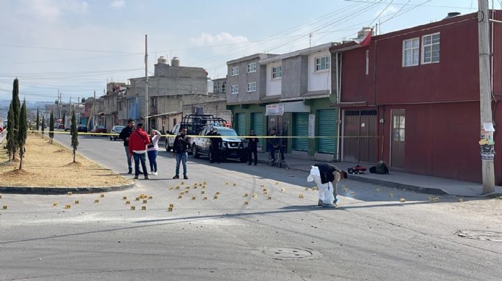 Más de 100 disparos hubo en balacera entre policías y delincuentes en Lerma
