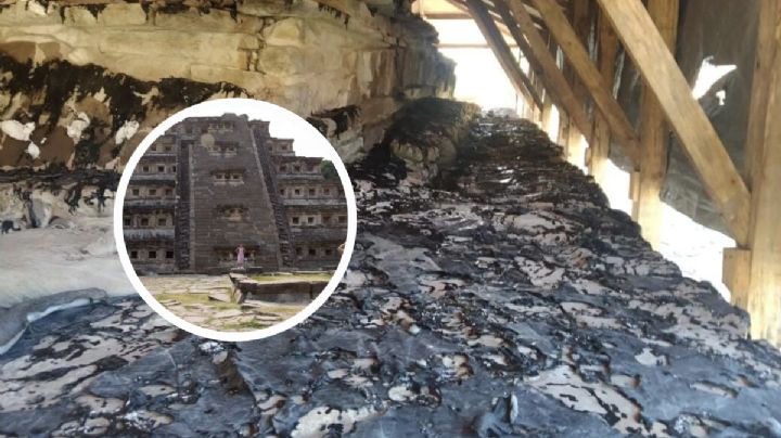 Cuitláhuac condena quema en El Tajín; pide se denuncie a guardias
