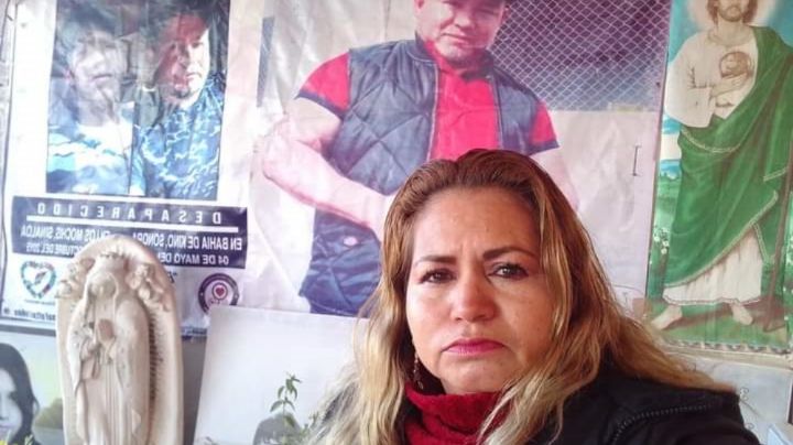 Ceci Flores, madre buscadora de Sonora en delicado estado de salud