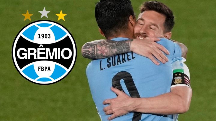 Messi habría sido parte importante para la elección de Luis Suárez con Gremio
