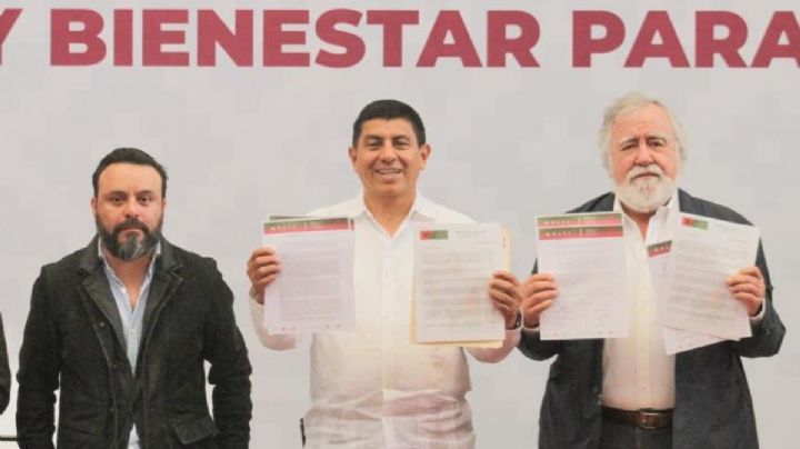 Instalan histórica Mesa de Construcción de Paz con Justicia y Bienestar para la comunidad Triqui