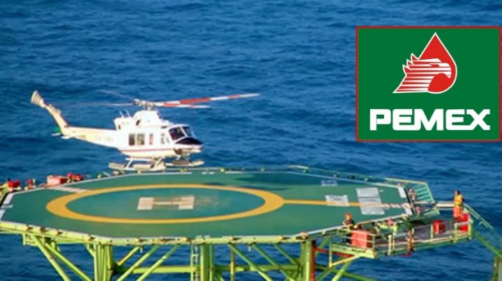 Helicóptero se desploma en la sonda de Campeche; hay dos tripulantes desaparecidos