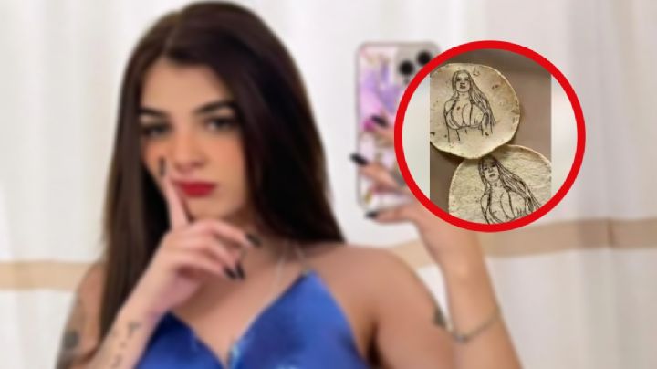 VIDEO: Conoce las tortillas con la imagen de Karely Ruiz que venden en Veracruz