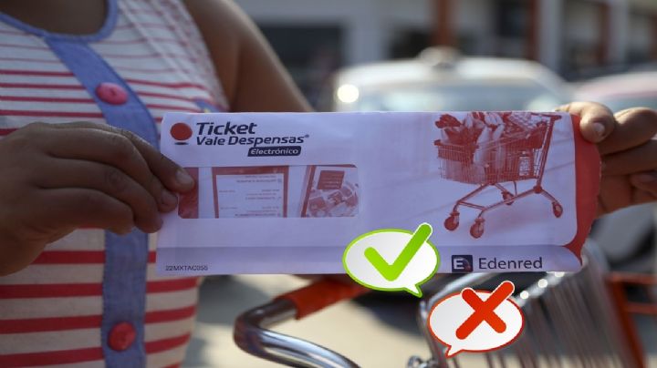 ¿Recibes vales de despensa? Checa esto