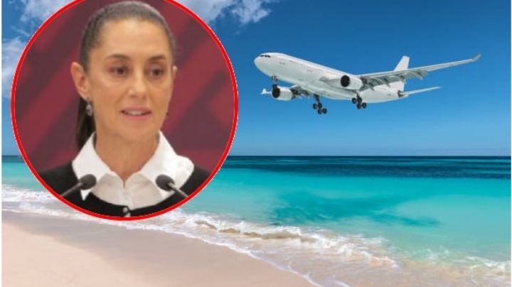 Sheinbaum se va de vacaciones para Navidad, encarga CDMX a Martí Batres