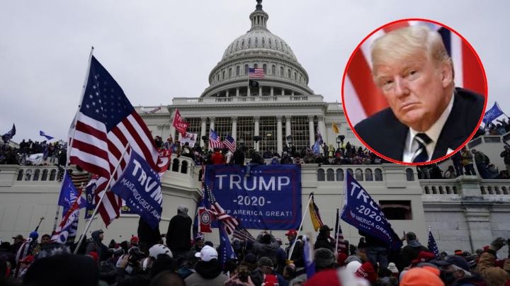 Donal Trump es responsable del ataque al capitolio, informó el comité parlamentario
