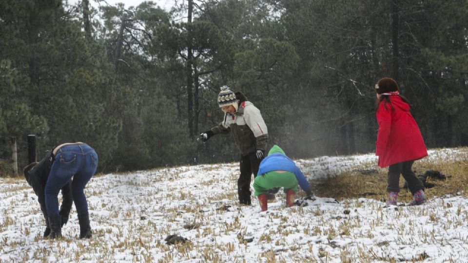 Se prevé la caída de aguanieve y nieve en la CDMX, ¿en que zona?