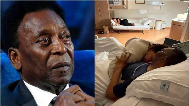 La dolorosa foto de Pelé en el hospital: "Una noche más juntos", revela su hija
