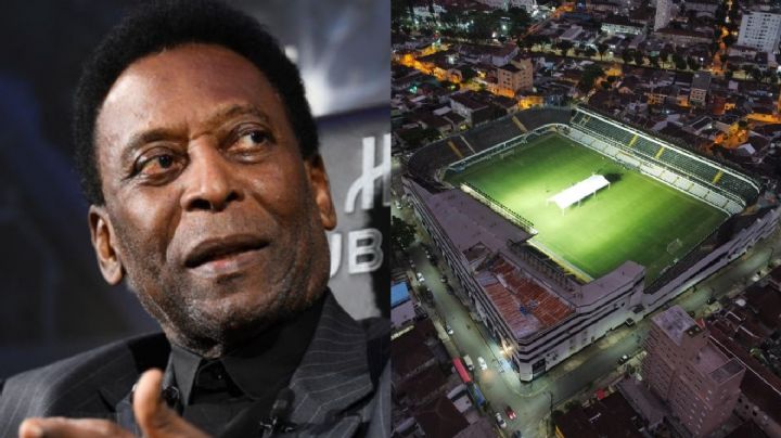Pelé empeora y se filtran imágenes de la supuesta preparación de su funeral en Santos de Brasil