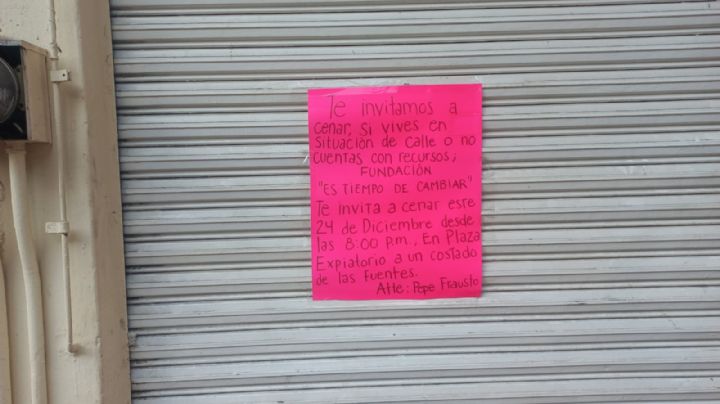 Navidad en León: darán comida a personas sin hogar en esta zona