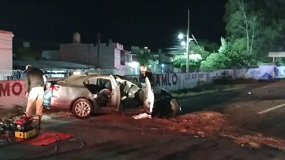 Entre los fallecidos se encuentra una mujer.
