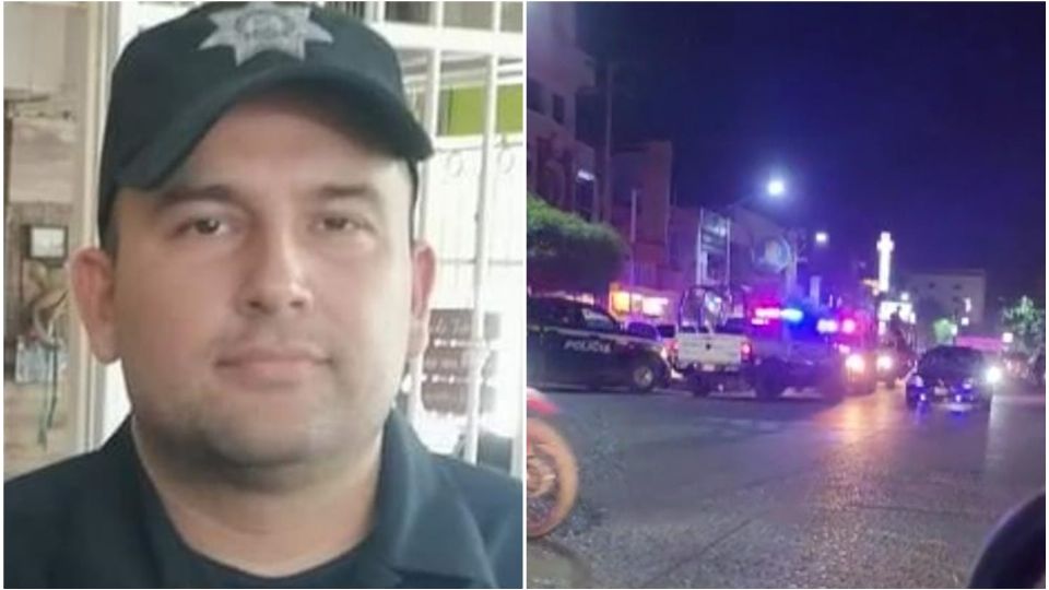 Los informes policiales señalan que el mando policial fue atacado a tiros por varios sujetos armados cuando estaba por ingresar a un inmueble del andador José Sixto Verduzco.